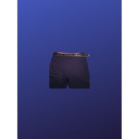 Marika SPORT Essential Slimming Capri Leggings, NAVY/CORAL, Size S, NWOT - Picture 5 of 11